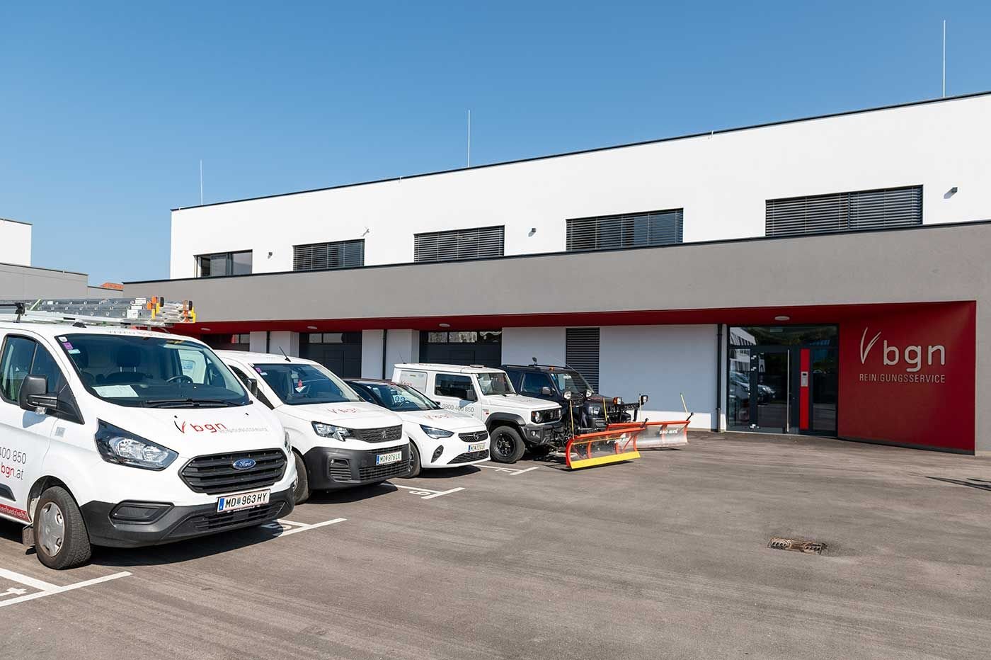 BGN Reinigungsservice GmbH Firmengebäude in Mödling