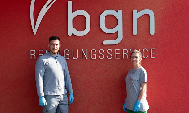 BGN Steinreinigung Team